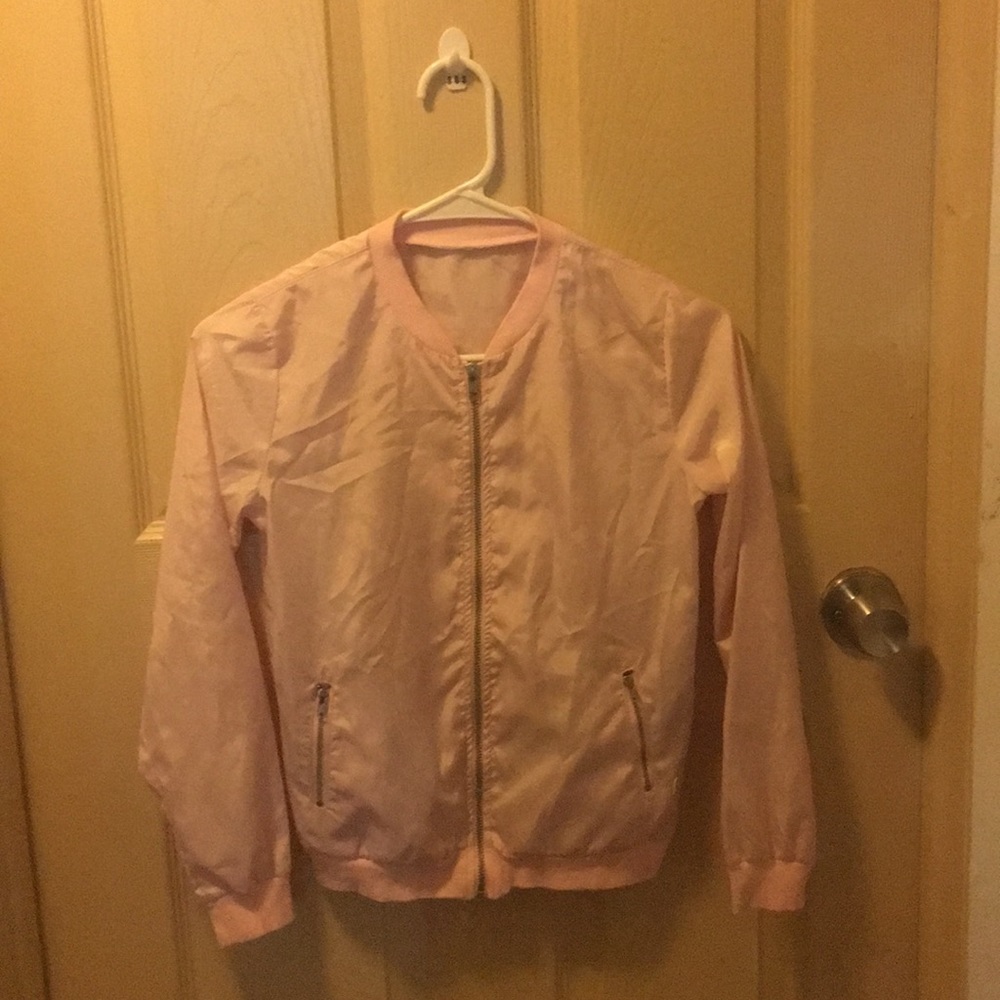 Windbreaker Pink Jacket!!